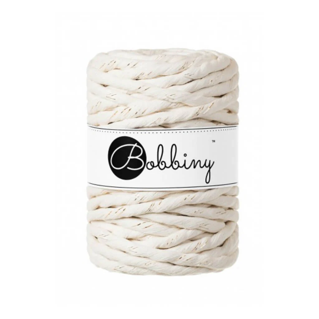 Bobbiny Makramee Garn 9mm x 30 m - Image 9