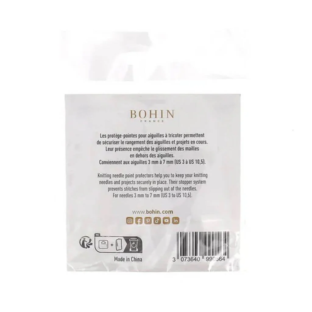 Bohin Maschenstopper Hände S-M, 6 Stk. - Image 6