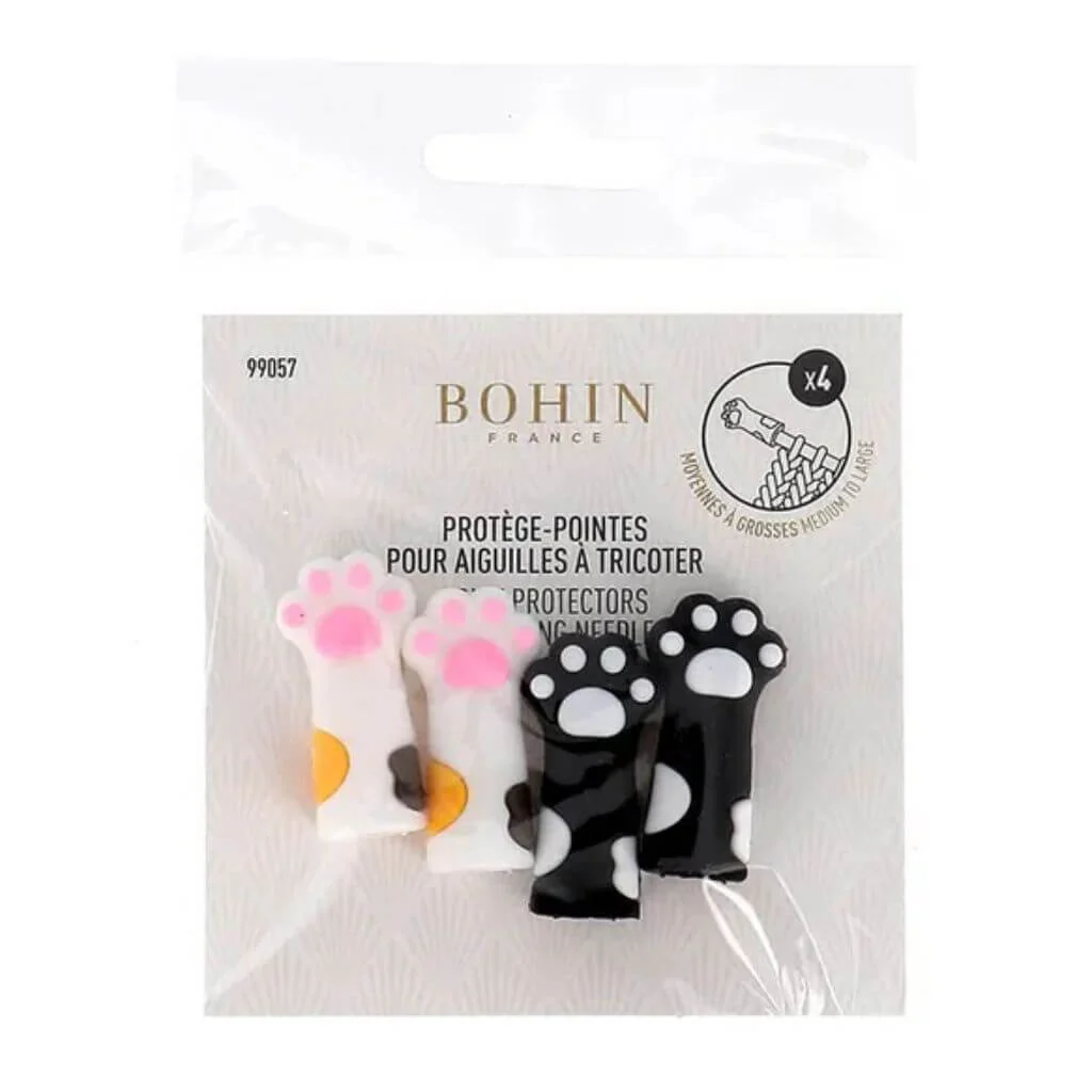 Bohin Maschenstopper Katzenpfote M-L, 4 Stk. - Image 4