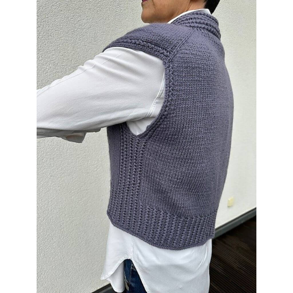 Brienne Vest Strickanleitung - Kerstin Ritter (PDF) - Image 3