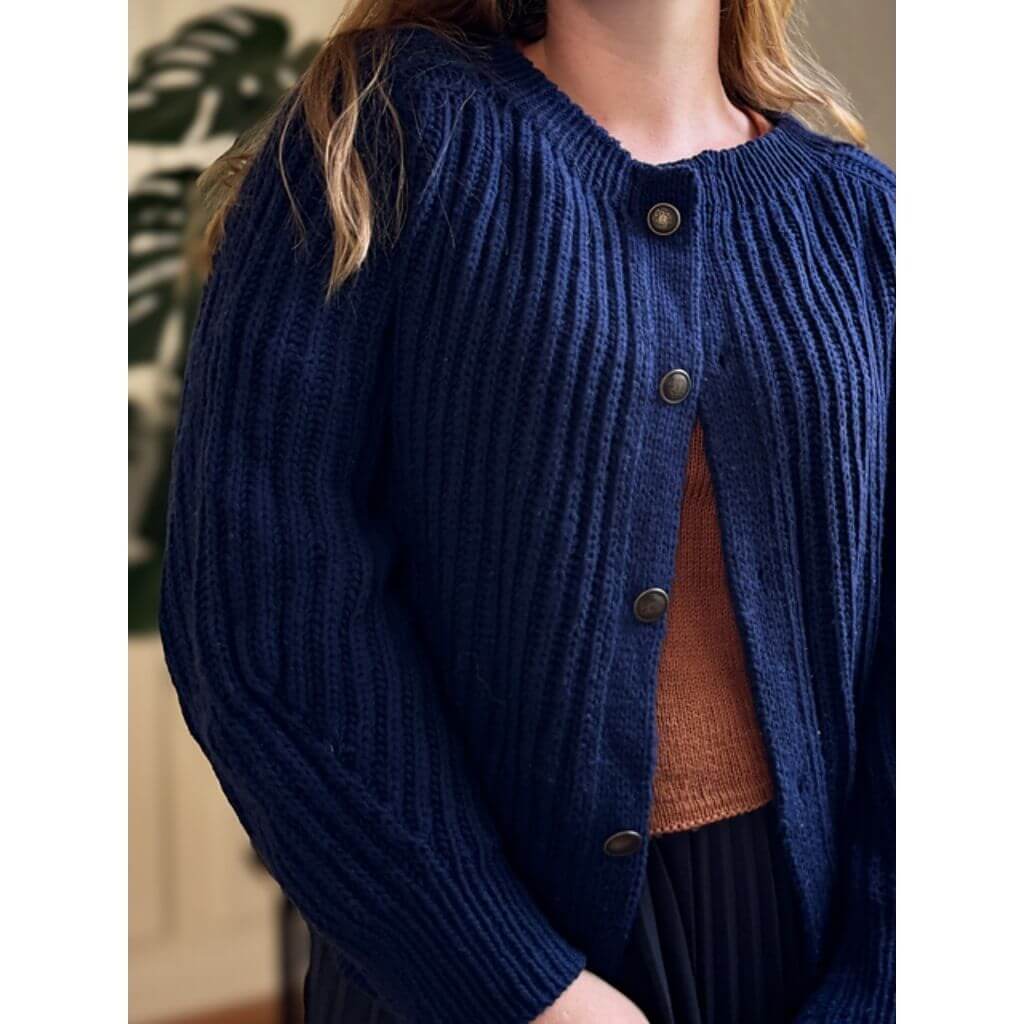 Brioche Bliss Jacke Strickanleitung - Rust Knitwear (PDF) - Image 2