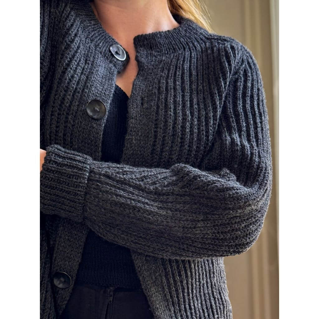 Brioche Bliss Jacke Strickanleitung - Rust Knitwear (PDF) - Image 5