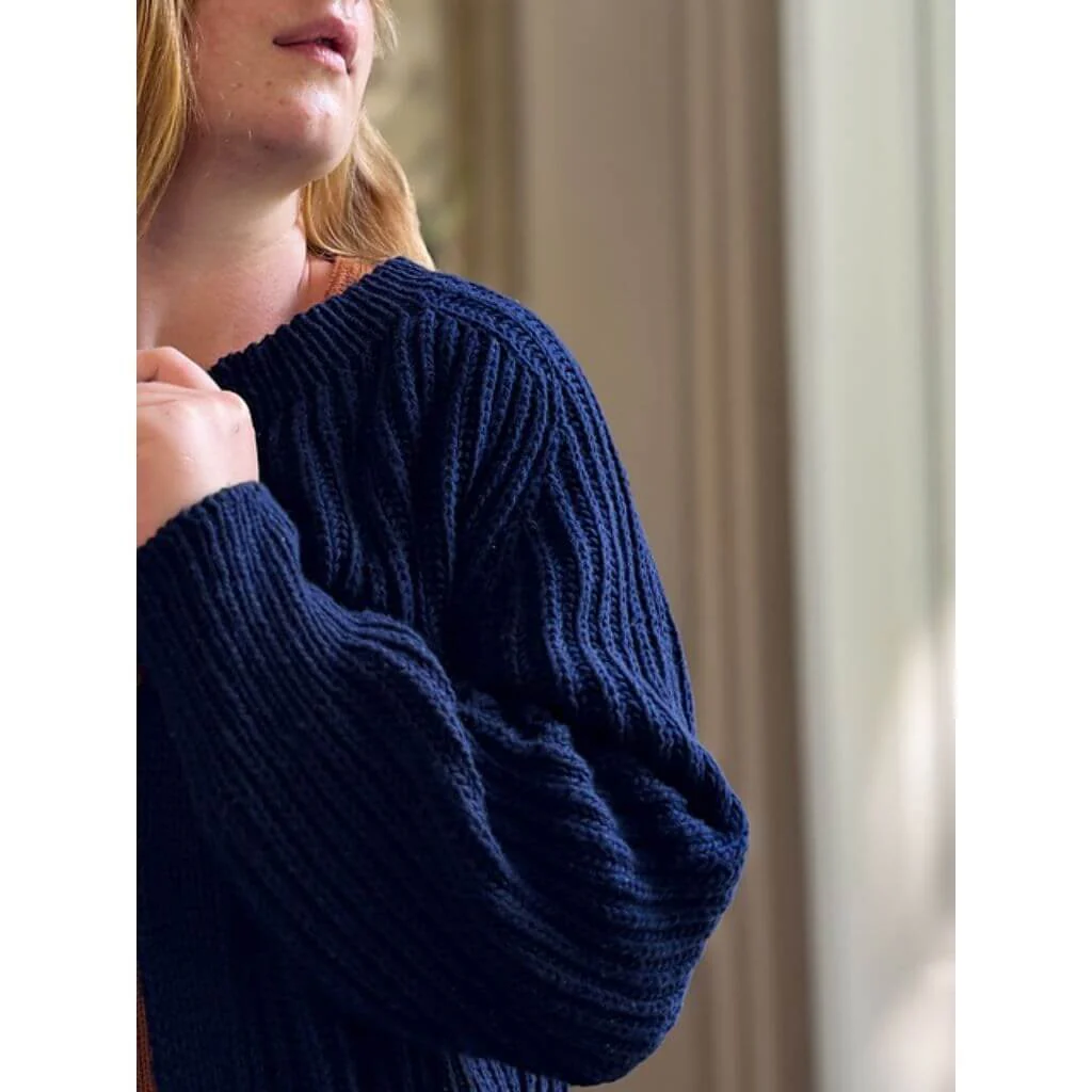 Brioche Bliss Jacke Strickanleitung - Rust Knitwear (PDF) - Image 6