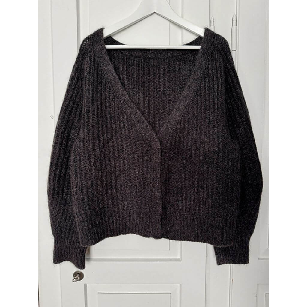 Brioche Bliss Jacke Strickanleitung - Rust Knitwear (PDF) - Image 8