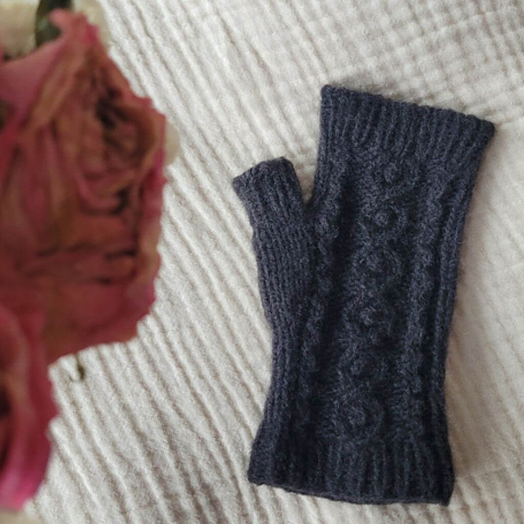 Handstulpen Budburst Mitts Strickanleitung - Miene Knits (PDF) - Image 3