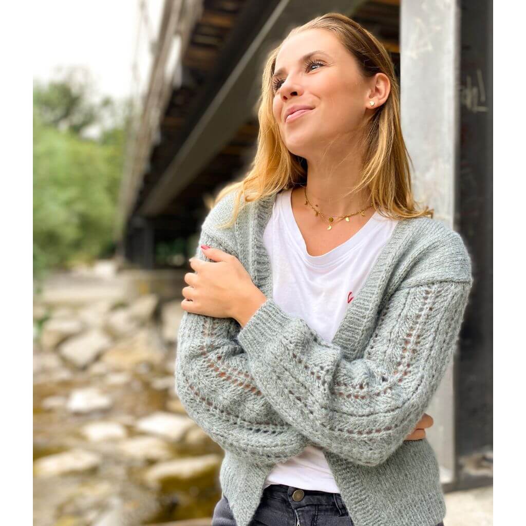 Cardigan Amalia Strickanleitung - Judith Jelena (PDF) - Image 2