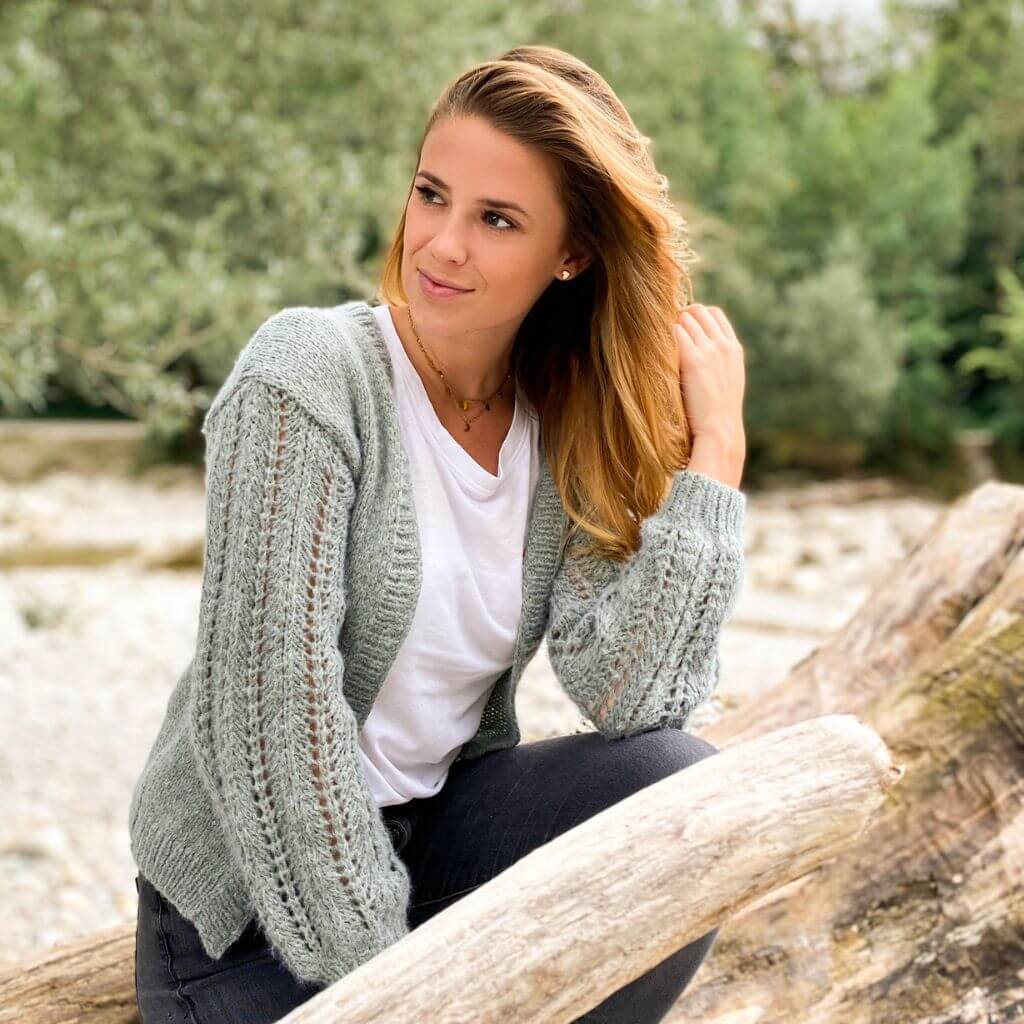 Cardigan Amalia Strickanleitung - Judith Jelena (PDF) - Image 3