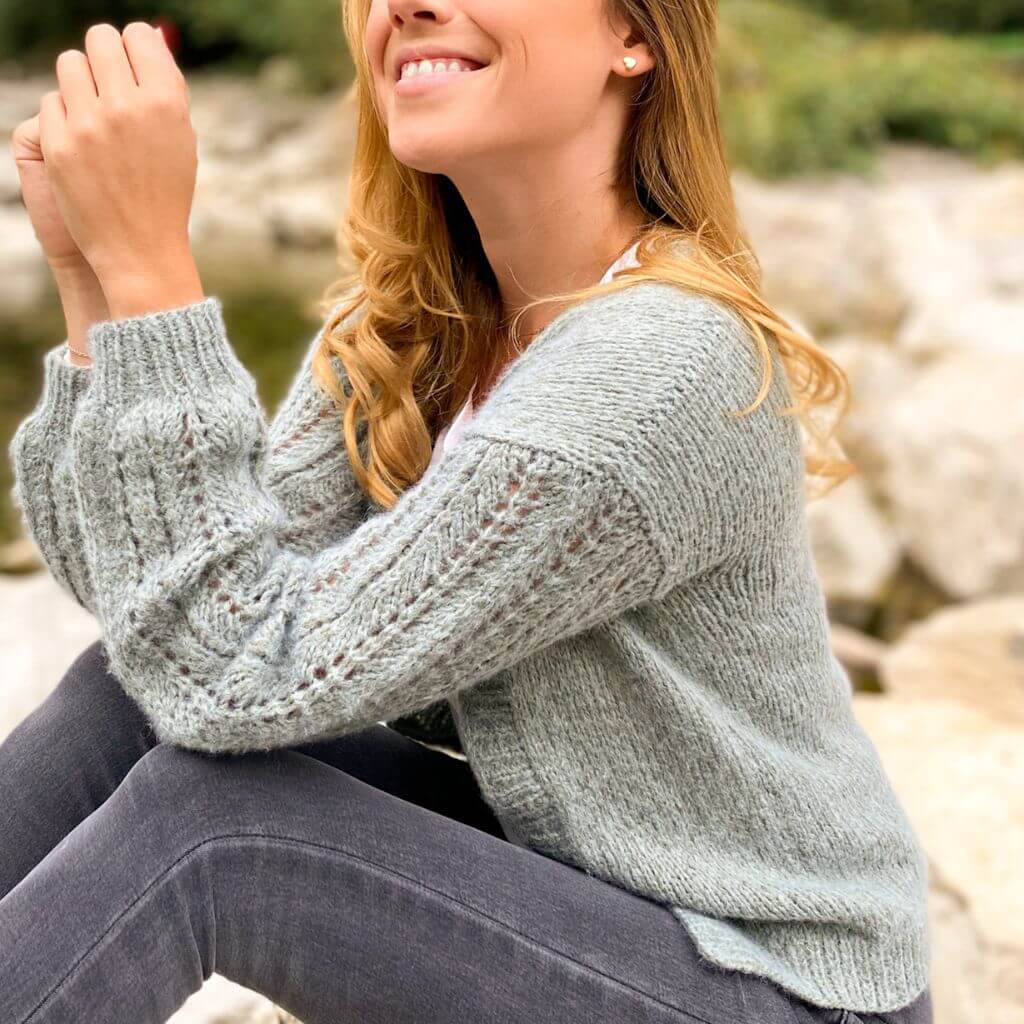 Cardigan Amalia Strickanleitung - Judith Jelena (PDF) - Image 6