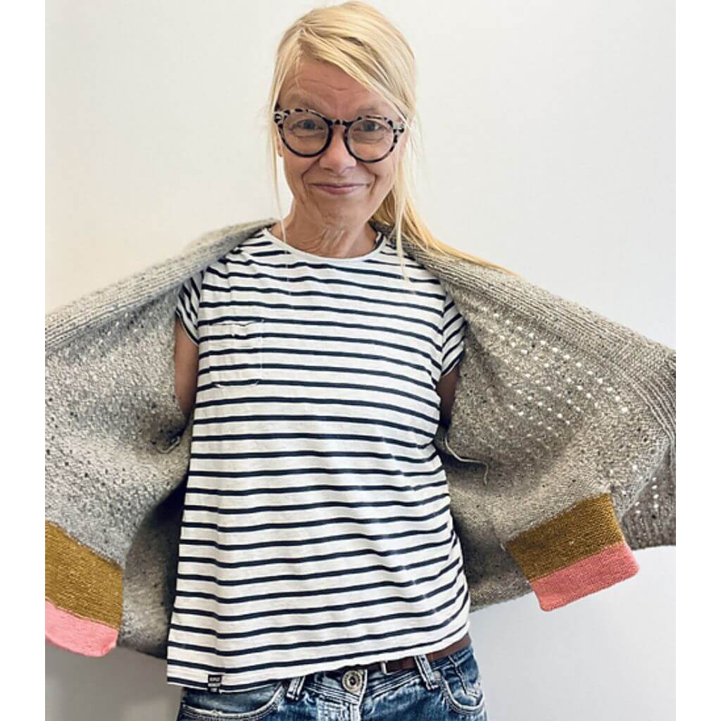 Cardigan Bottoni Strickanleitung - Isabell Kraemer (PDF) - Image 3