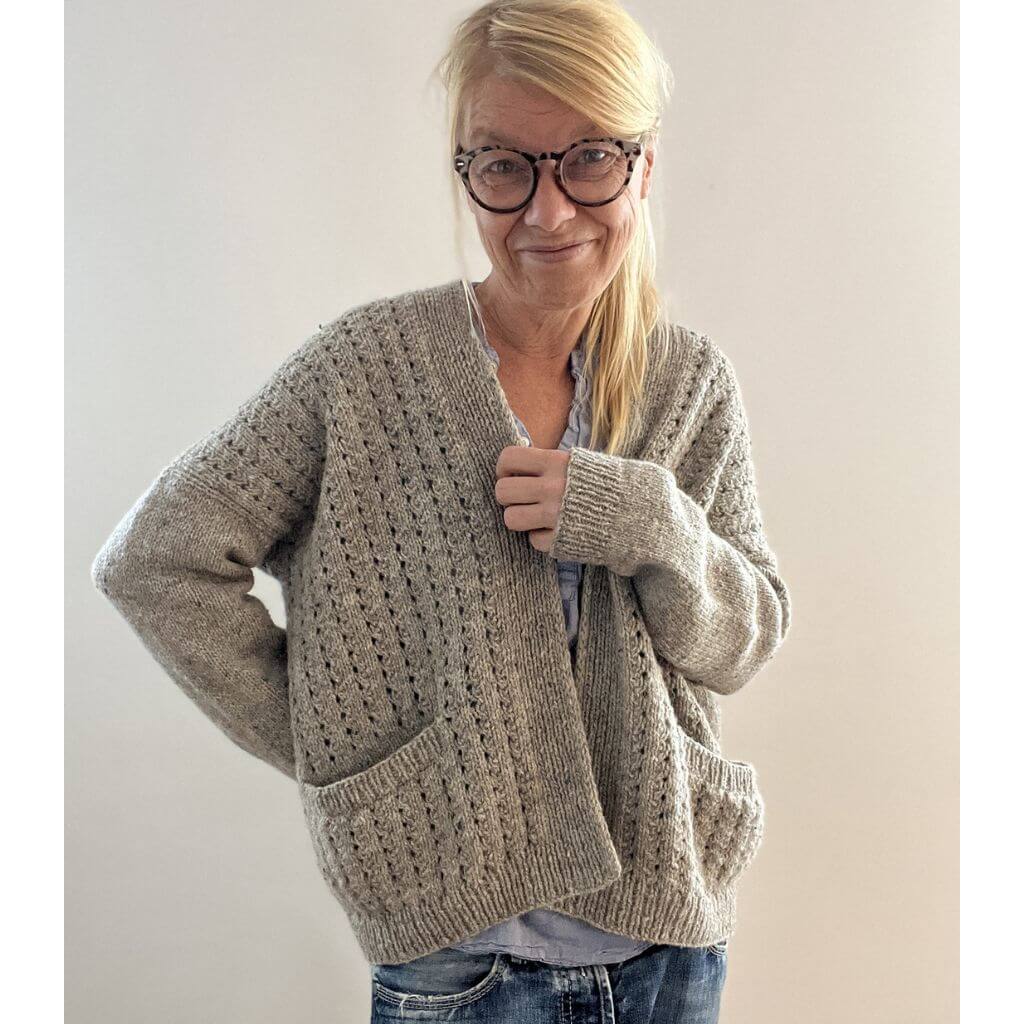 Cardigan Bottoni Strickanleitung - Isabell Kraemer (PDF) - Image 4