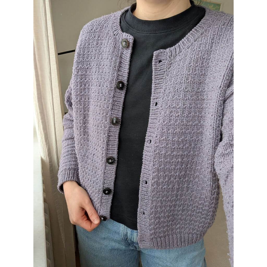 Cardigan Ho Cardi Adults Strickanleitung - Eviknitwear (PDF)