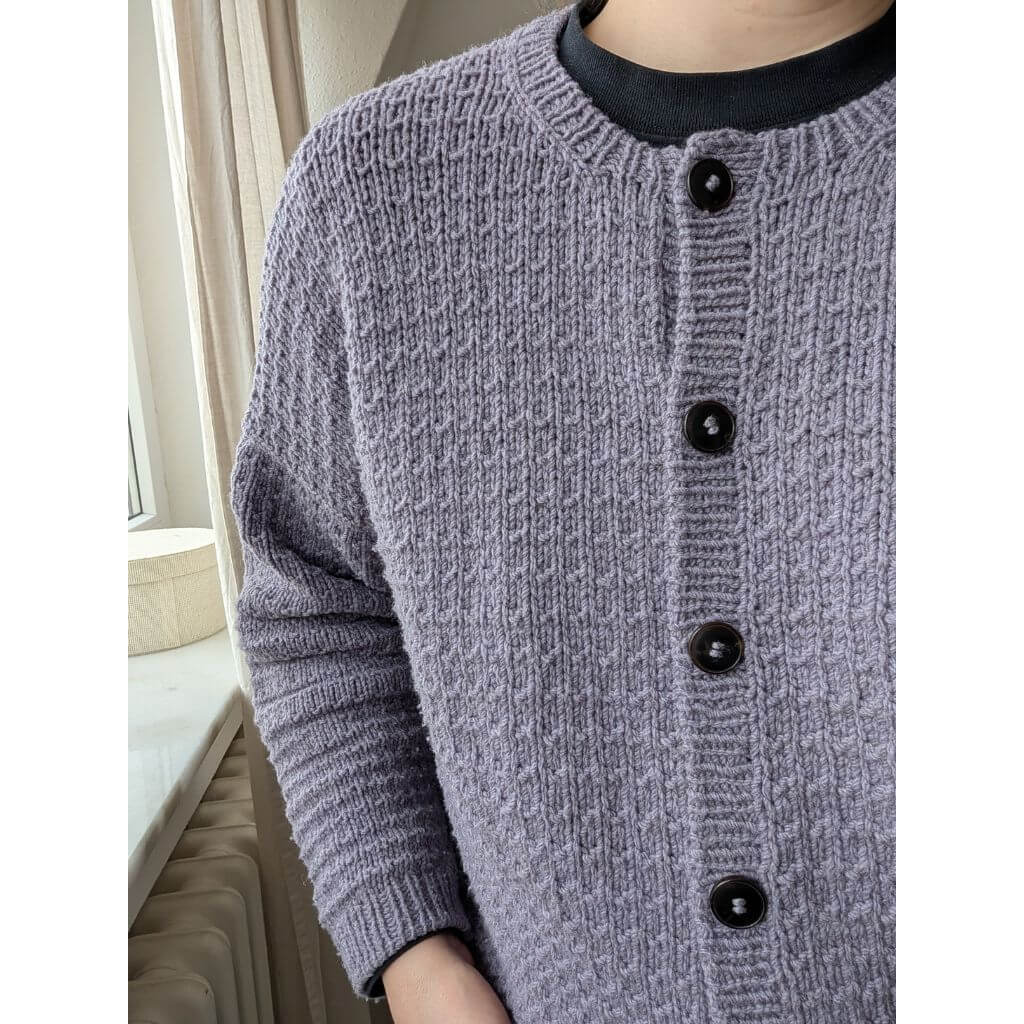Cardigan Ho Cardi Adults Strickanleitung - Eviknitwear (PDF) - Image 3