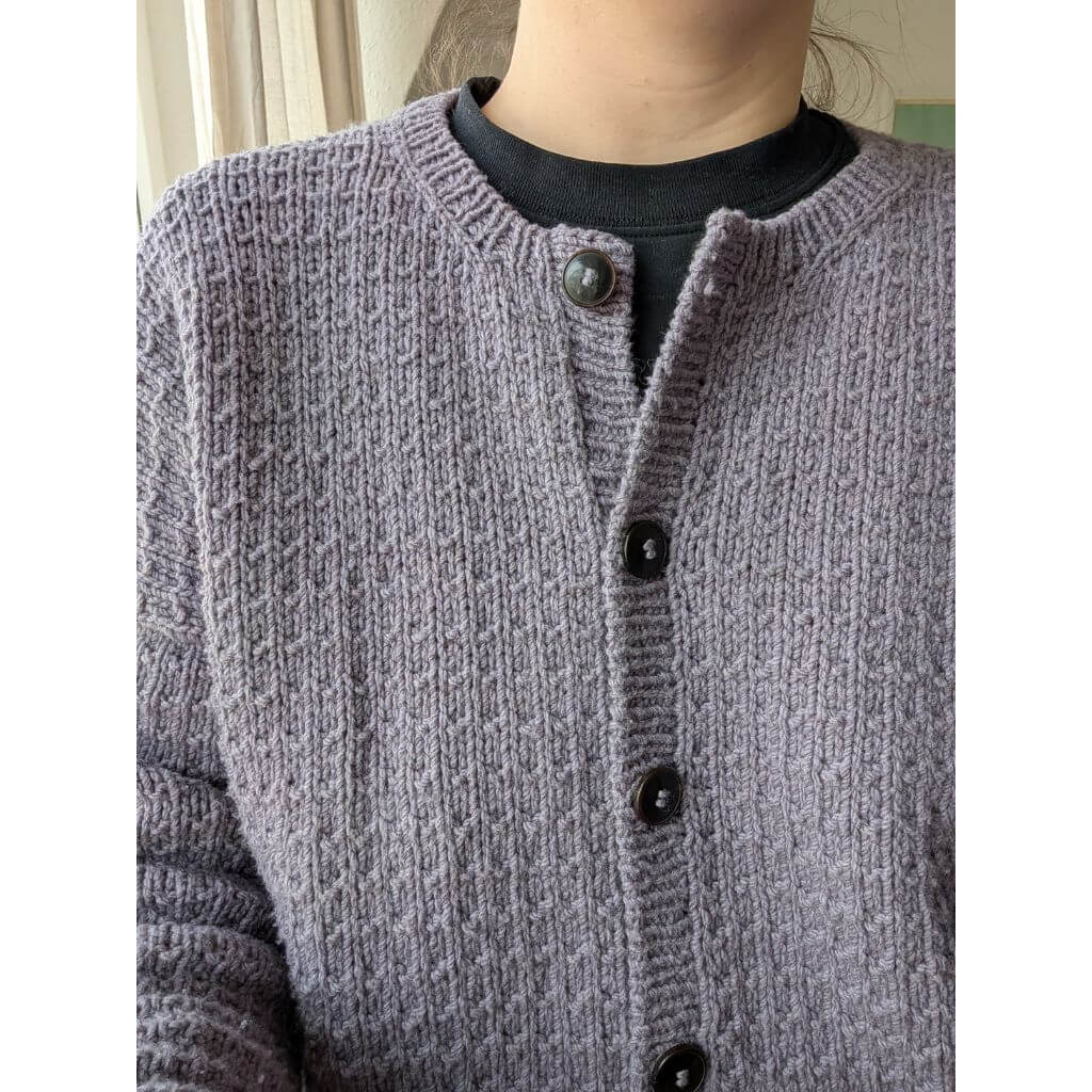 Cardigan Ho Cardi Adults Strickanleitung - Eviknitwear (PDF) - Image 4