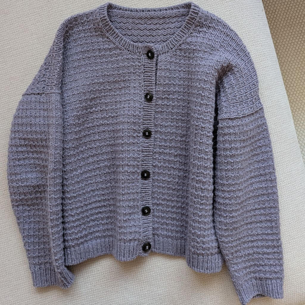 Cardigan Ho Cardi Adults Strickanleitung - Eviknitwear (PDF) - Image 5