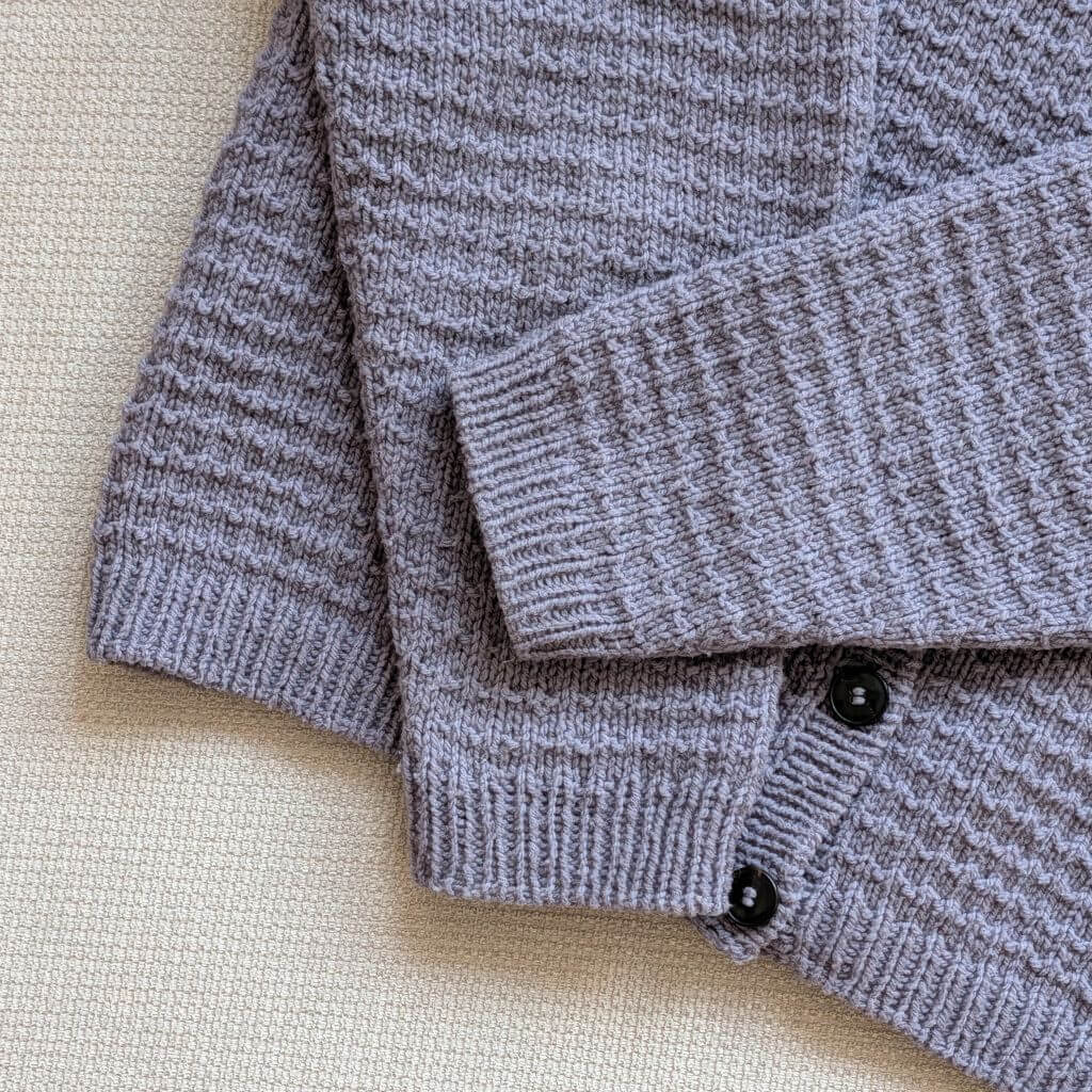 Cardigan Ho Cardi Adults Strickanleitung - Eviknitwear (PDF) - Image 6