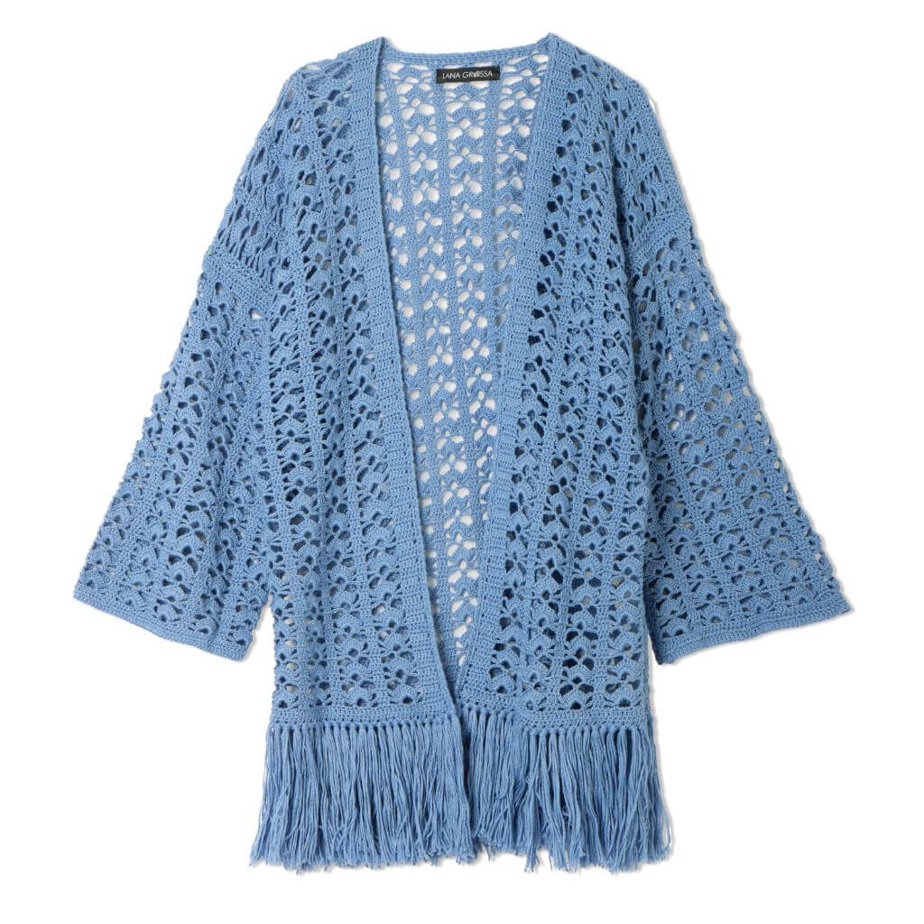 Cardigan mit Fächermuster Häkelanleitung - Lana Grossa (Heft) - Image 2