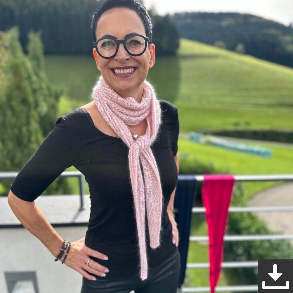 Catelyn Scarf Strickanleitung - Kerstin Ritter (PDF)