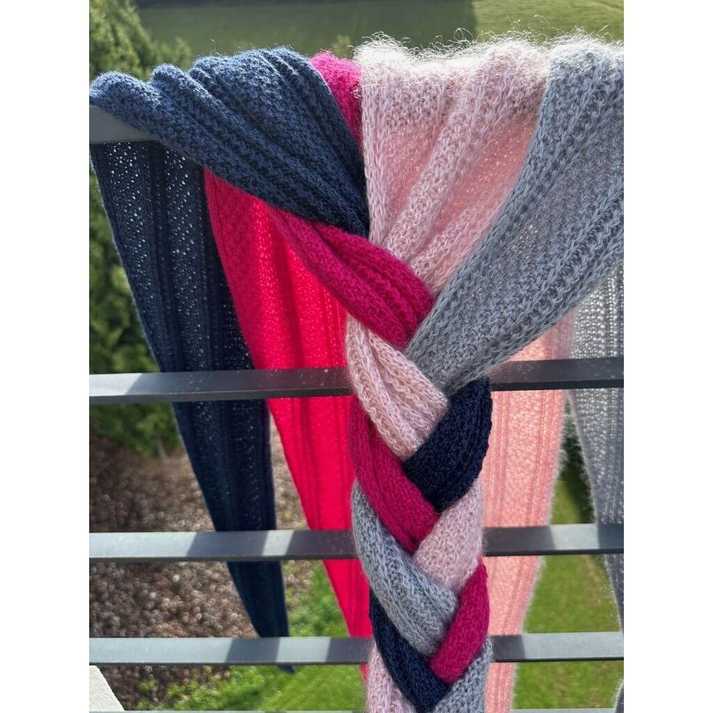 Catelyn Scarf Strickanleitung - Kerstin Ritter (PDF) - Image 4