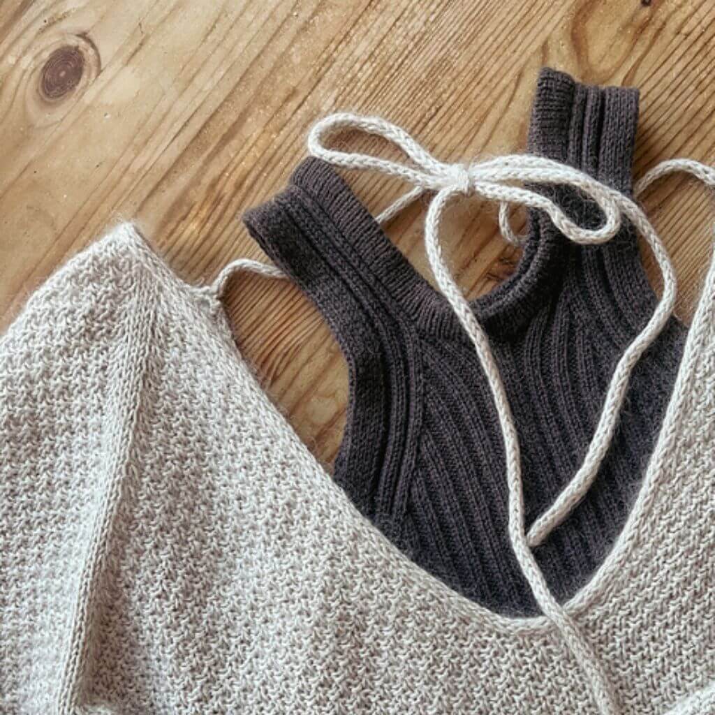Central Perk Blouse Strickanleitung - Carolin Reim (PDF) - Image 4