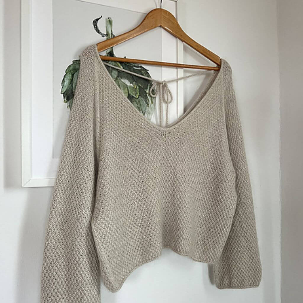 Central Perk Blouse Strickanleitung - Carolin Reim (PDF) - Image 5