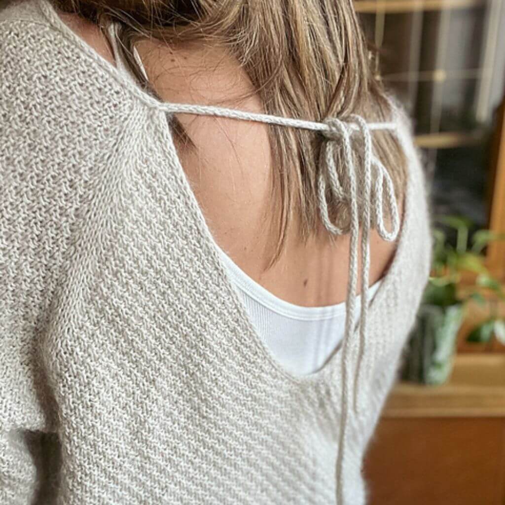 Central Perk Blouse Strickanleitung - Carolin Reim (PDF) - Image 8