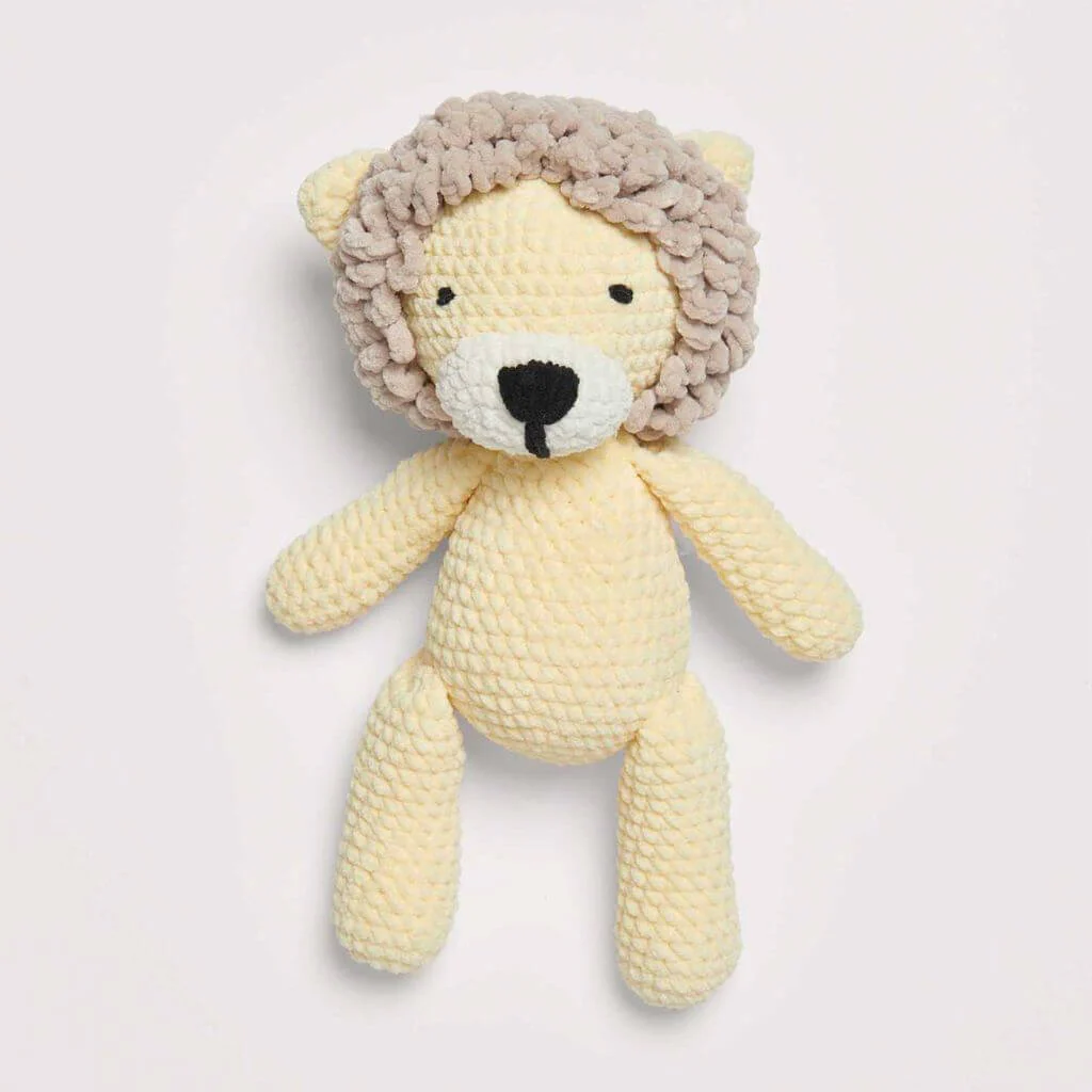 Amigurumi Löwe Häkelanleitung - Rico Design (Heft) - Image 2
