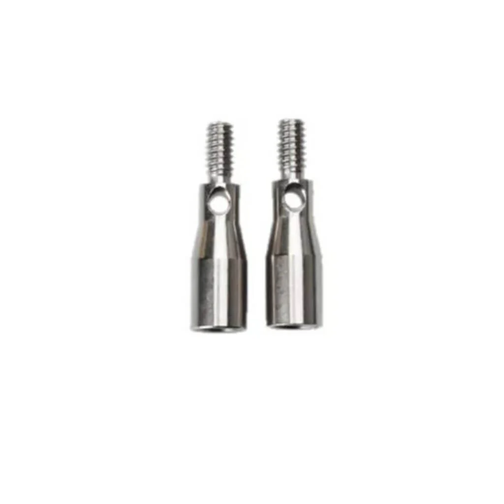 ChiaoGoo Adapter S Nadel zu Mini Seil 2 Stück