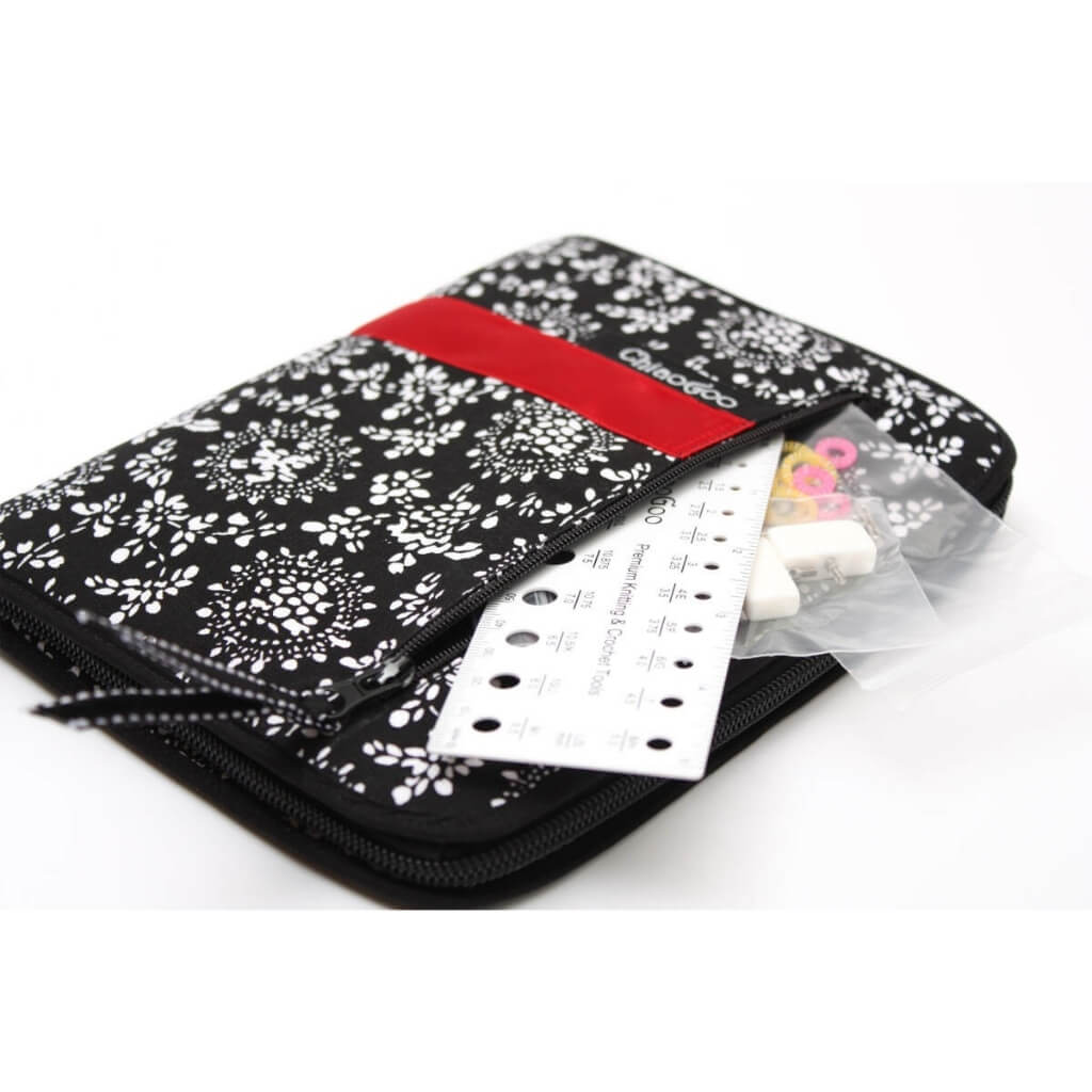 ChiaoGoo Nadelset Twist Red Lace Small 10 cm - Image 2