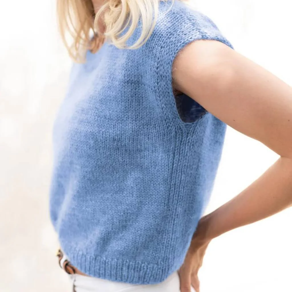 Classy Slipover by sinchens knitwear Strickanleitung - Lana Grossa (Heft) - Image 2