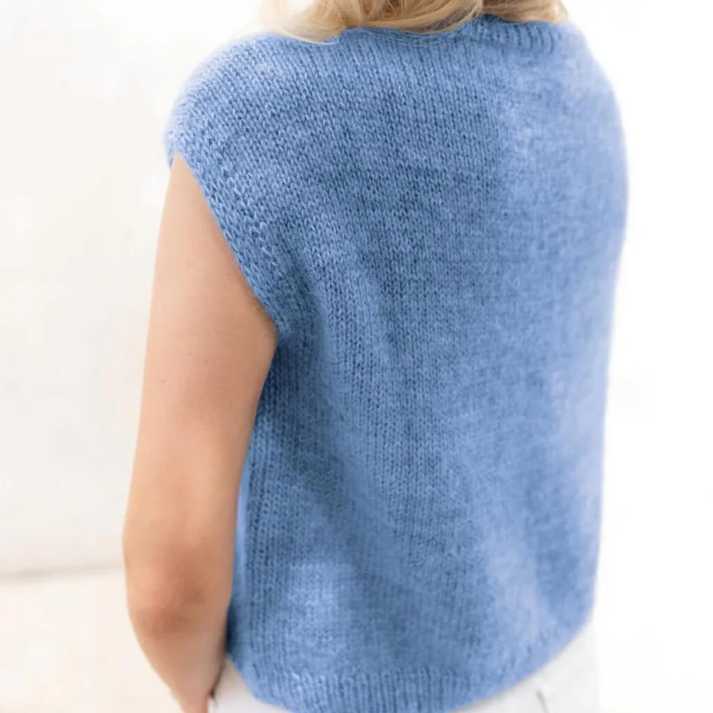 Classy Slipover by sinchens knitwear Strickanleitung - Lana Grossa (Heft) - Image 3