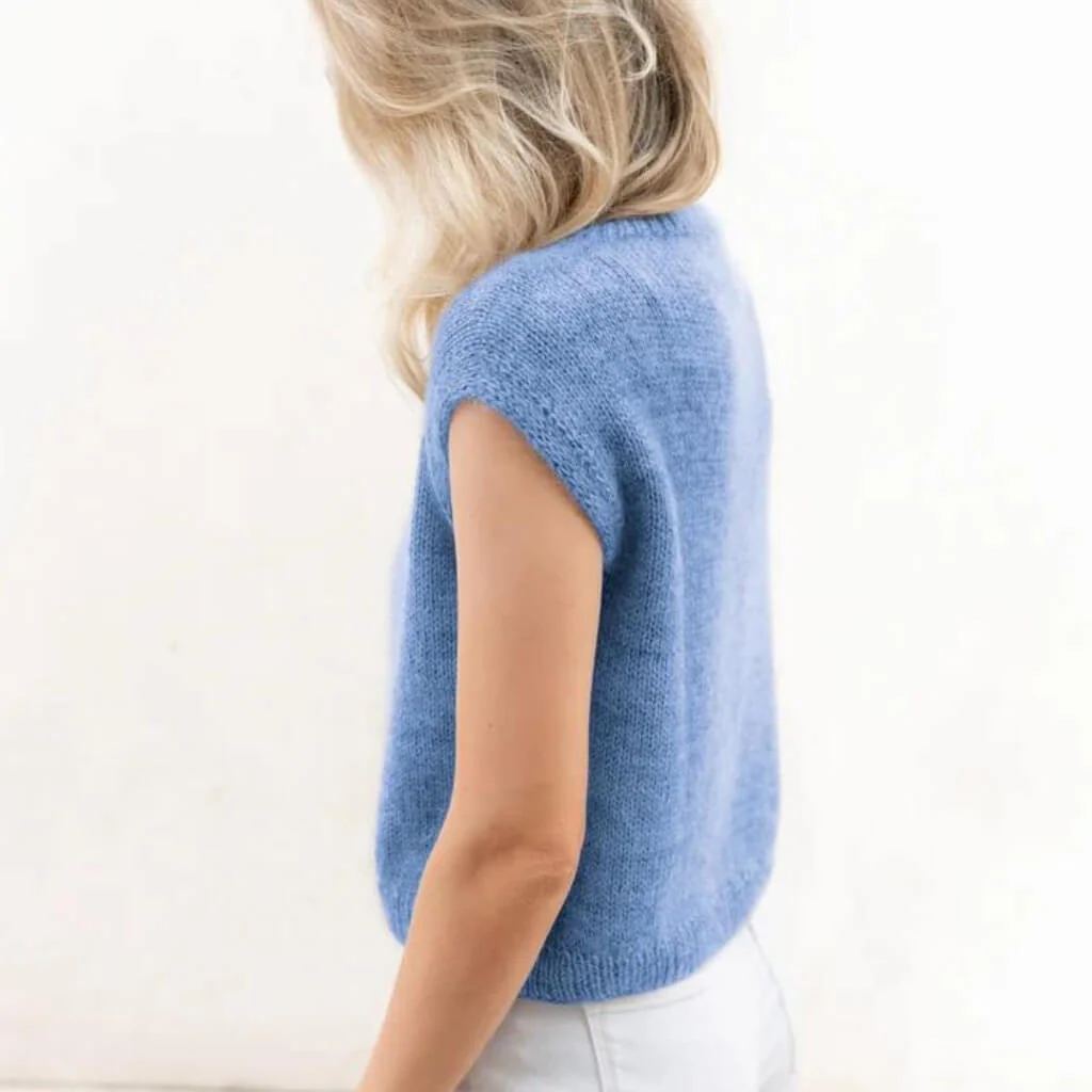 Classy Slipover by sinchens knitwear Strickanleitung - Lana Grossa (Heft) - Image 4
