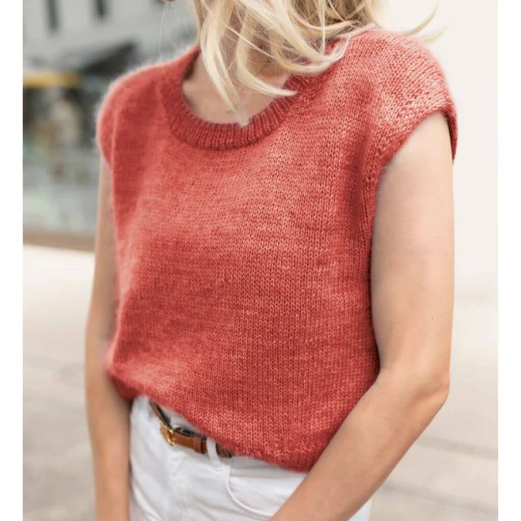 Classy Slipover by sinchens knitwear Strickanleitung - Lana Grossa (Heft) - Image 5