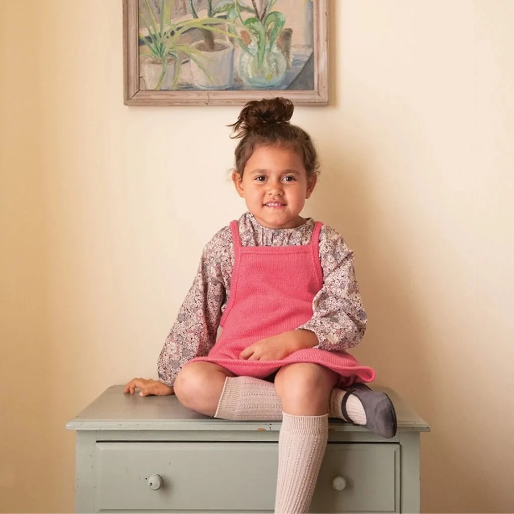 Kinderkleid Clementine Strickanleitung - Sandnes Garn (Heft)