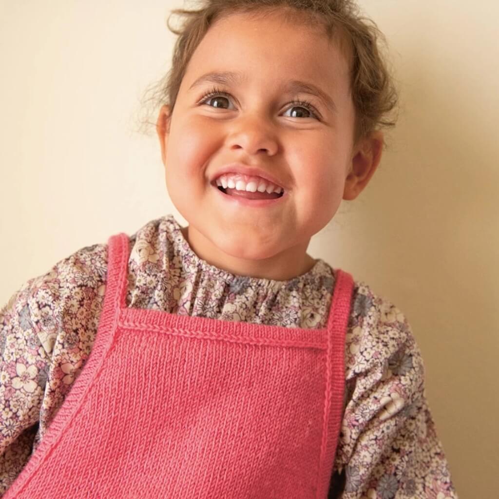 Kinderkleid Clementine Strickanleitung - Sandnes Garn (Heft) - Image 3