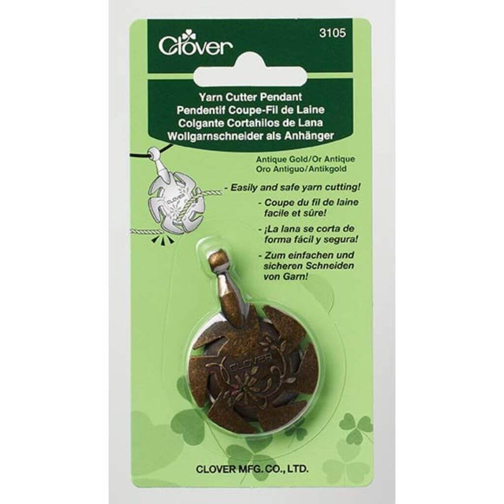 Clover Wollgarnschneider als Anhänger - Image 2