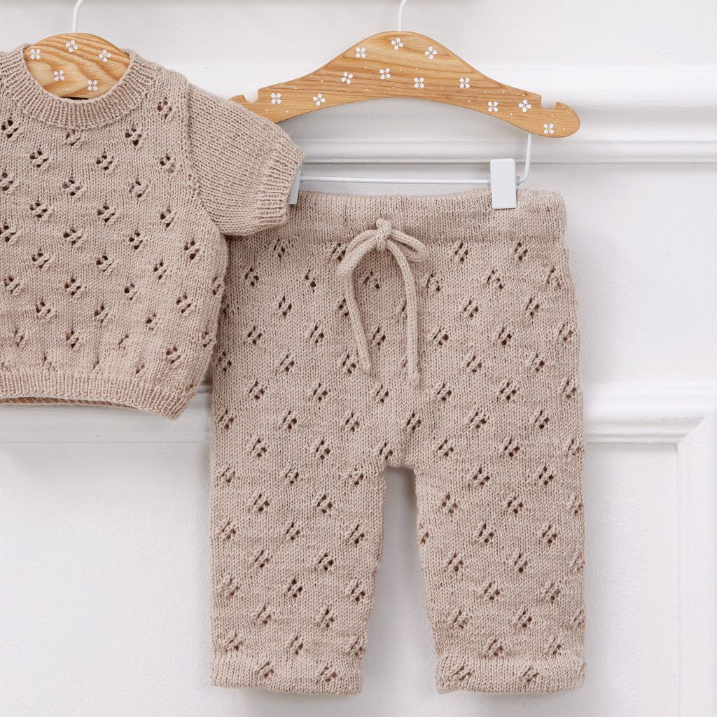 Hose Baby Strickanleitung - Lana Grossa (Heft) - Image 3