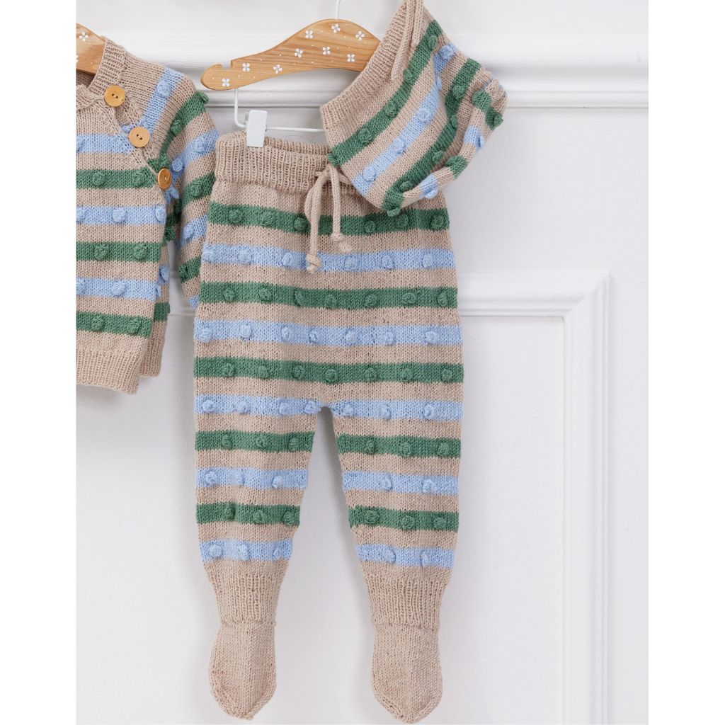 Hose Baby Strickanleitung - Lana Grossa (Heft) - Image 3