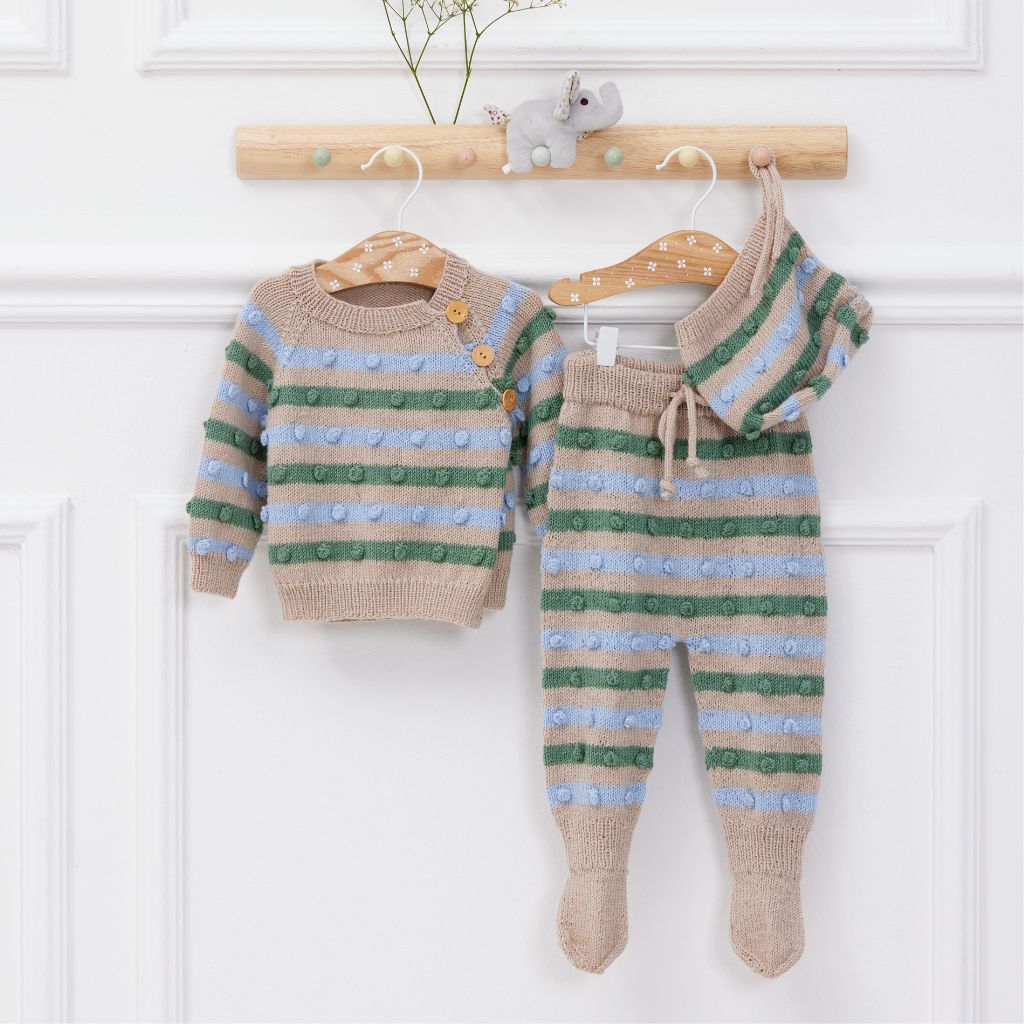 Babymütze Strickanleitung - Lana Grossa (Heft) - Image 2