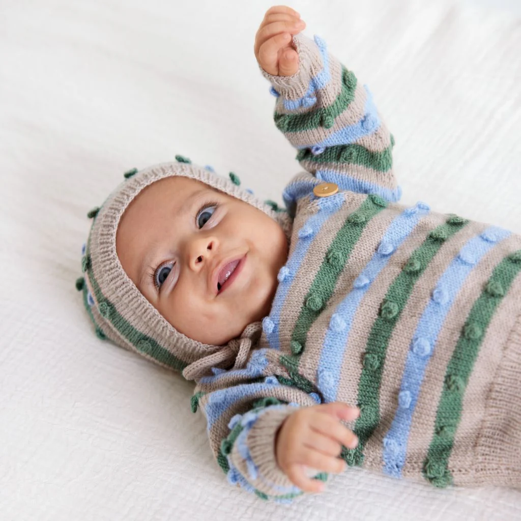 Wickeljacke Baby Strickanleitung - Lana Grossa (Heft) - Image 2