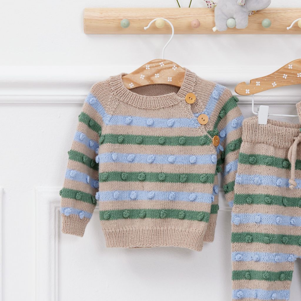 Wickeljacke Baby Strickanleitung - Lana Grossa (Heft) - Image 3