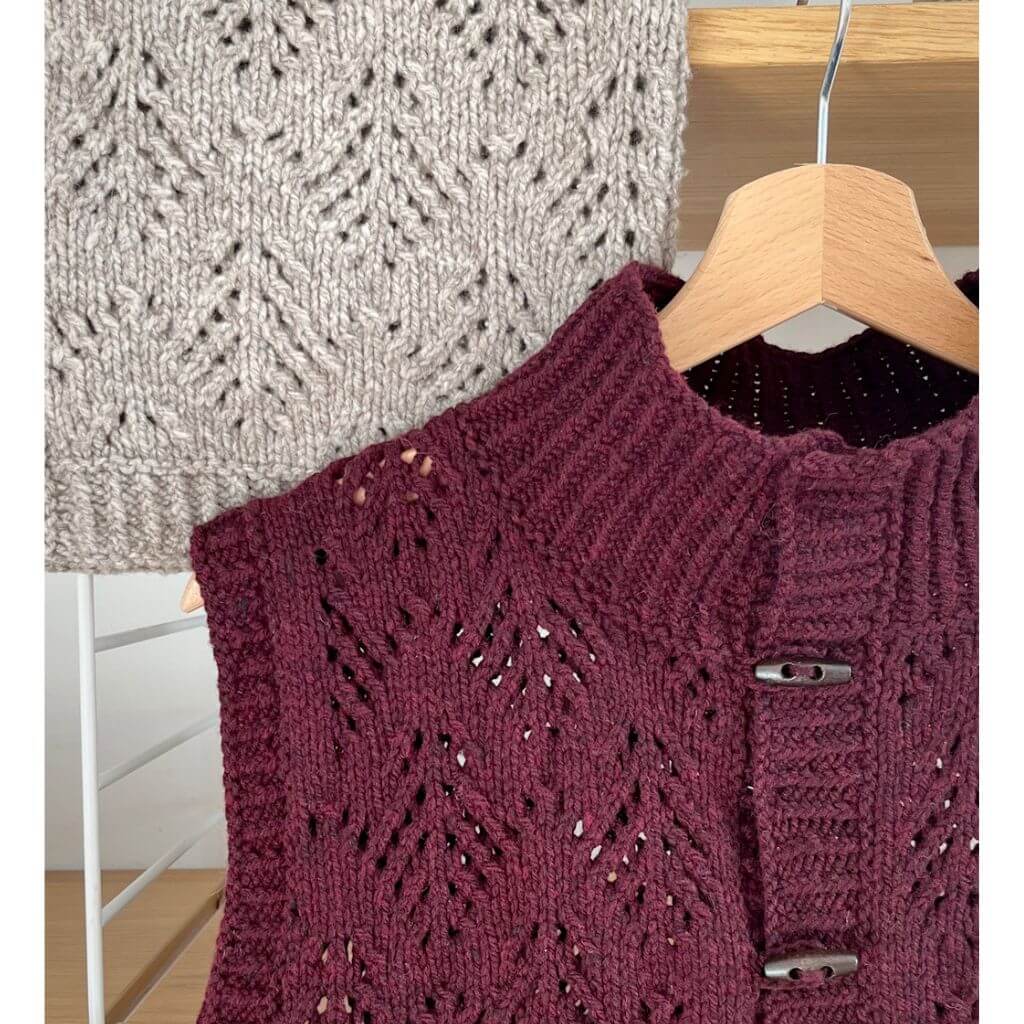 Cosy Hey Ho Vest Strickanleitung - Knitting For Else (PDF) - Image 3