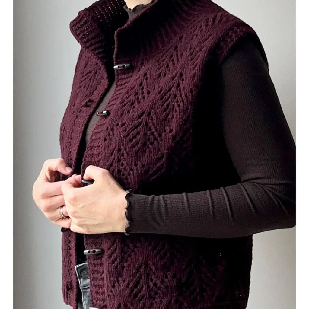 Cosy Hey Ho Vest Strickanleitung - Knitting For Else (PDF) - Image 4