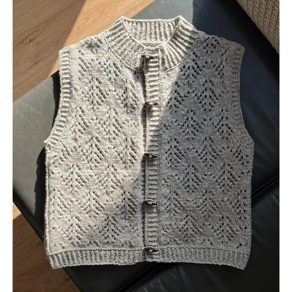 Cosy Hey Ho Vest Strickanleitung - Knitting For Else (PDF) - Image 5