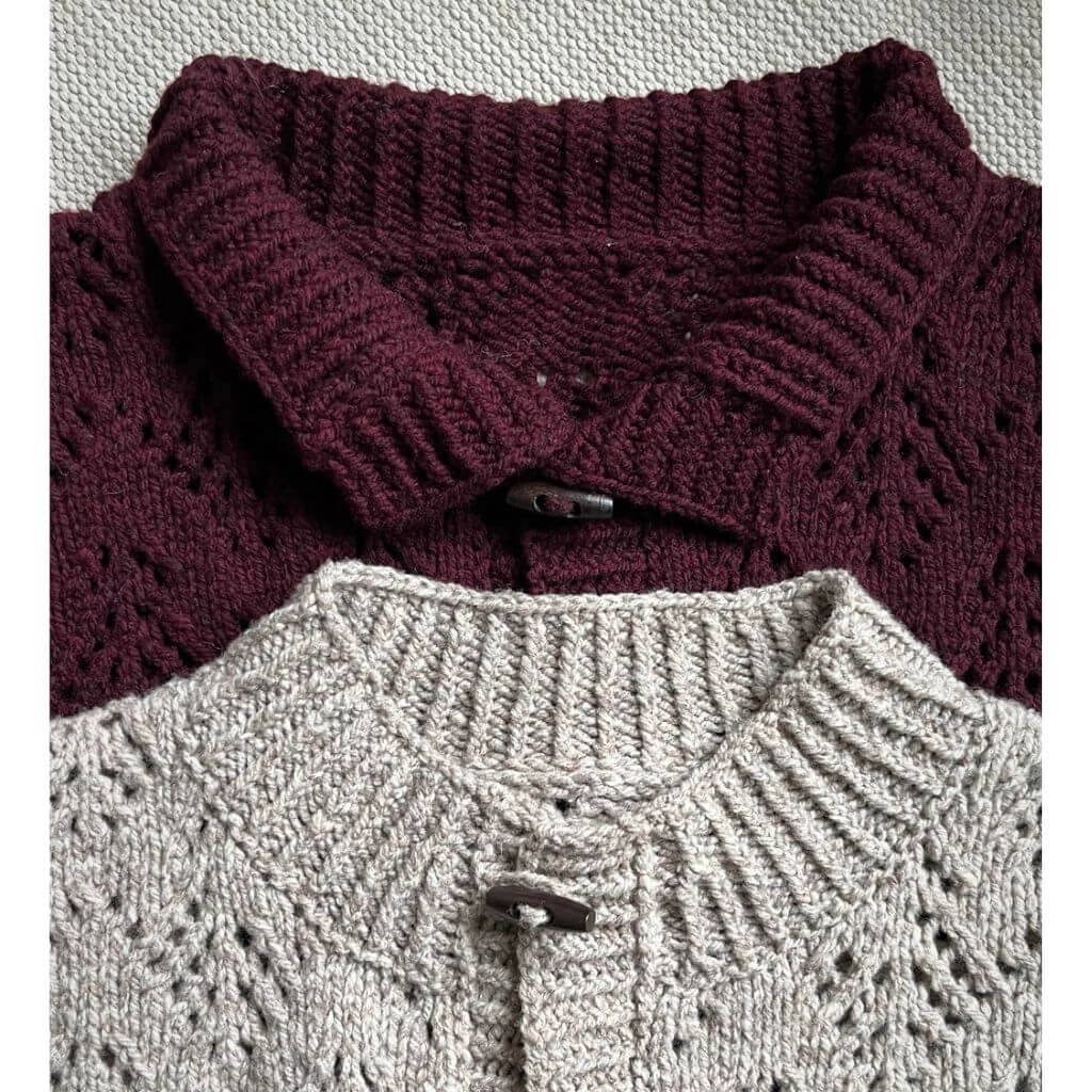 Cosy Hey Ho Vest Strickanleitung - Knitting For Else (PDF) - Image 6