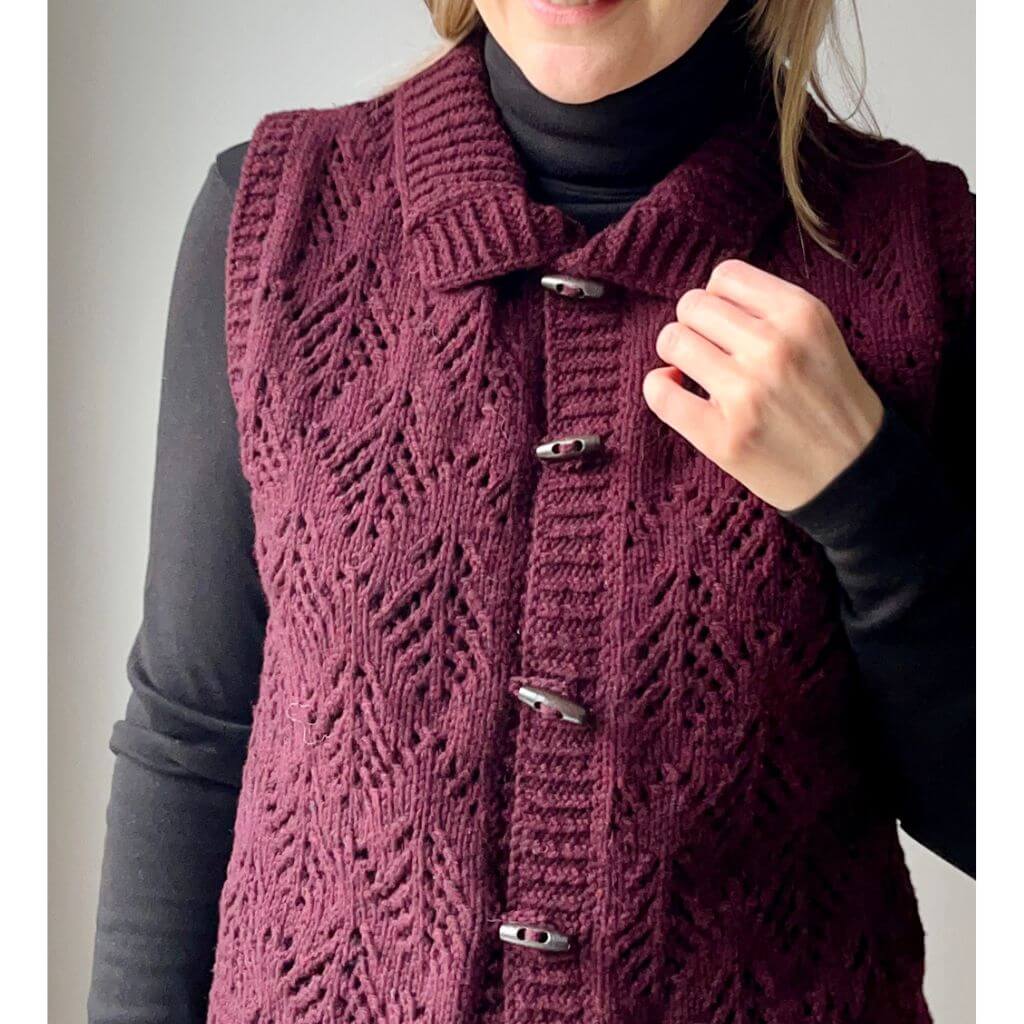 Cosy Hey Ho Vest Strickanleitung - Knitting For Else (PDF) - Image 7