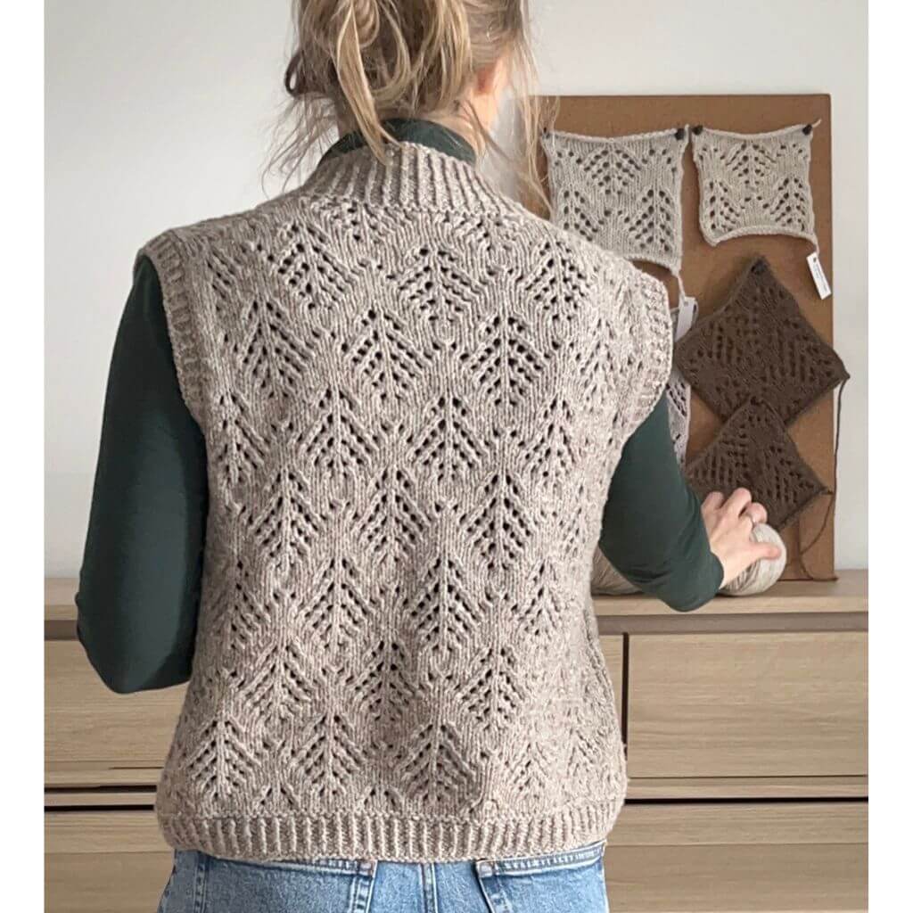 Cosy Hey Ho Vest Strickanleitung - Knitting For Else (PDF) - Image 8