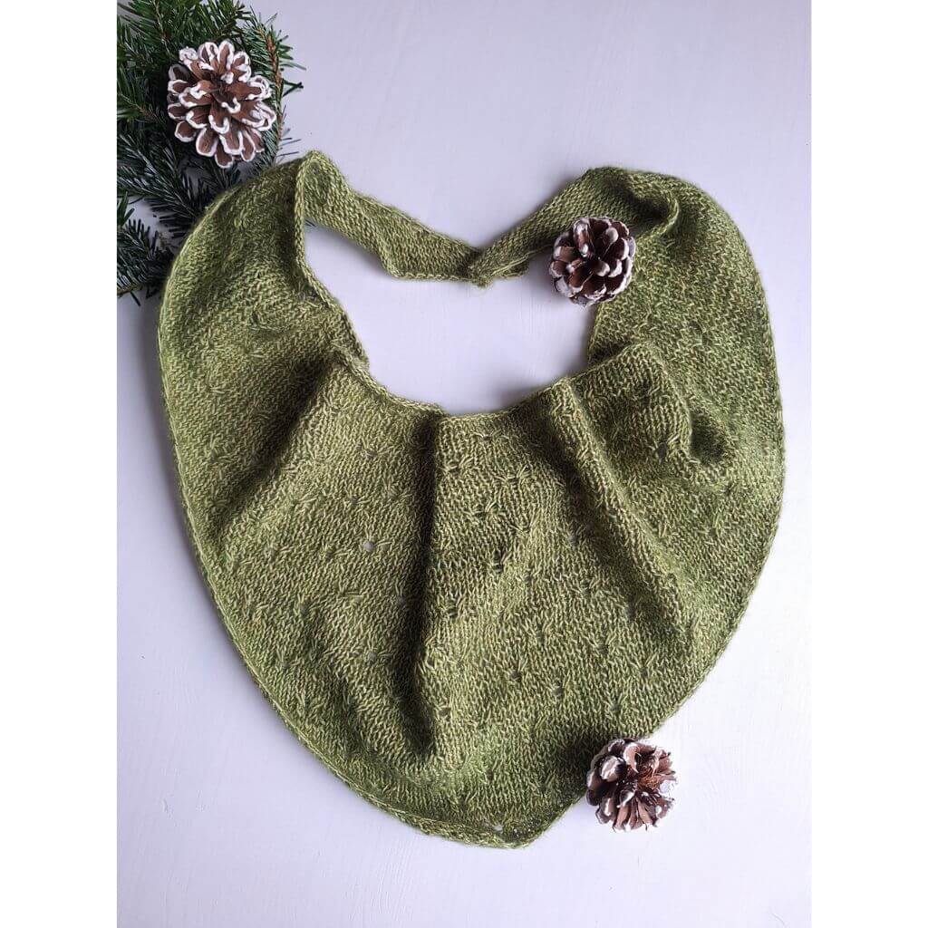 Cosy Luisa Shawl Strickanleitung - Madame Nadelspiel (PDF) - Image 3