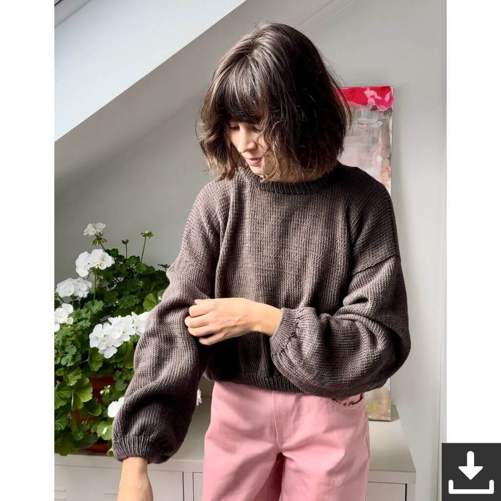 Cozy Coeur Sweater Strickanleitung - lesfillesducoeur (PDF)