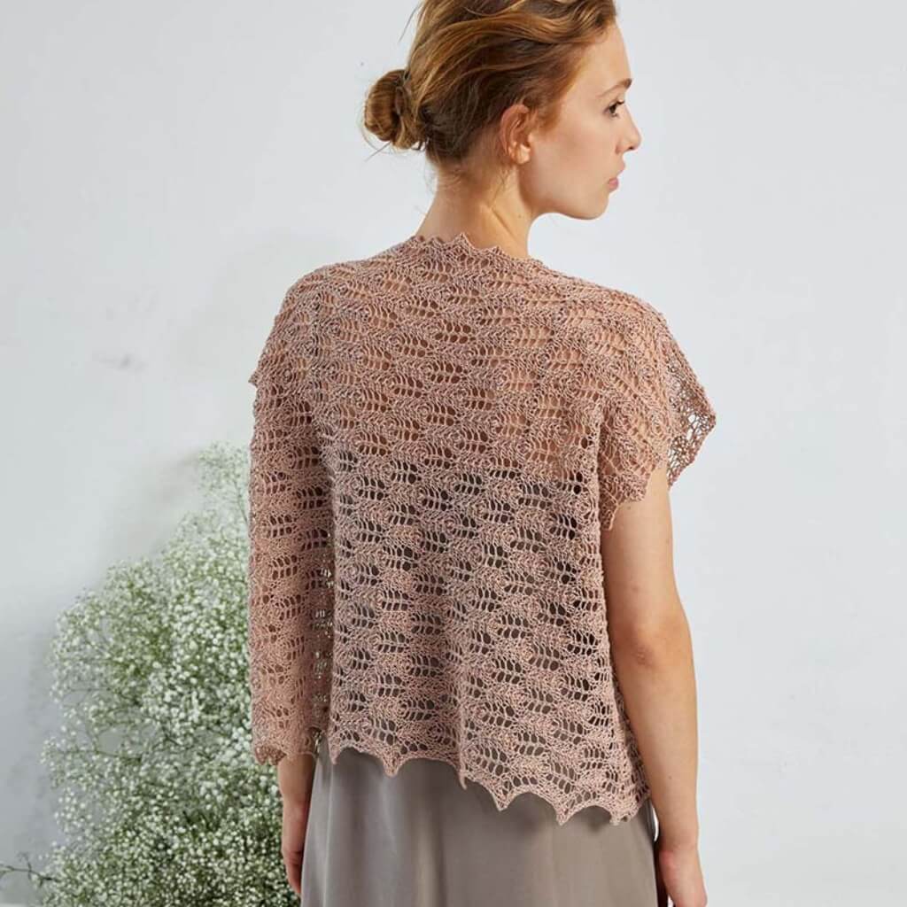 Luftiges Shirt Strickanleitung - Lang Yarns (PDF) - Image 2