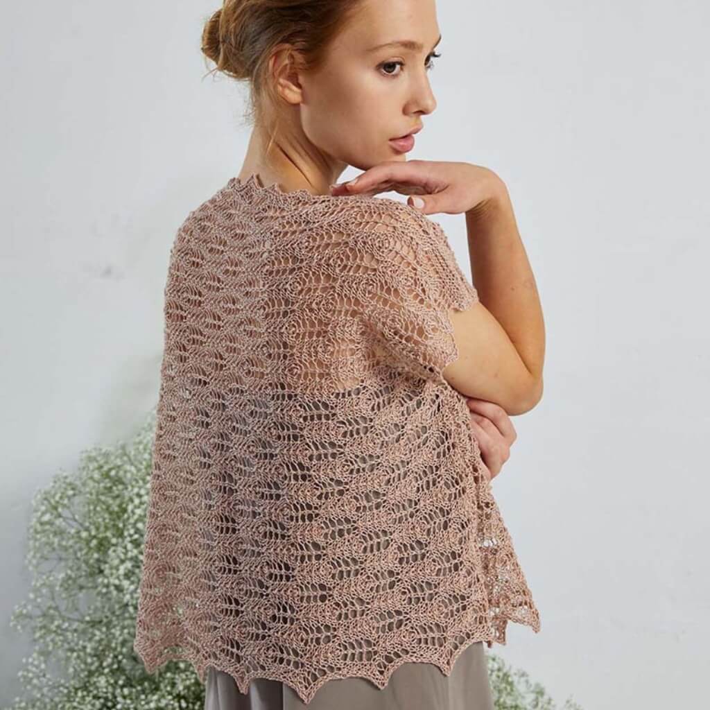 Luftiges Shirt Strickanleitung - Lang Yarns (PDF) - Image 3